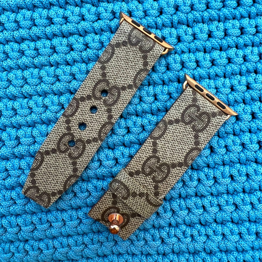 Apple Watch Repurposed Authentic Gucci band